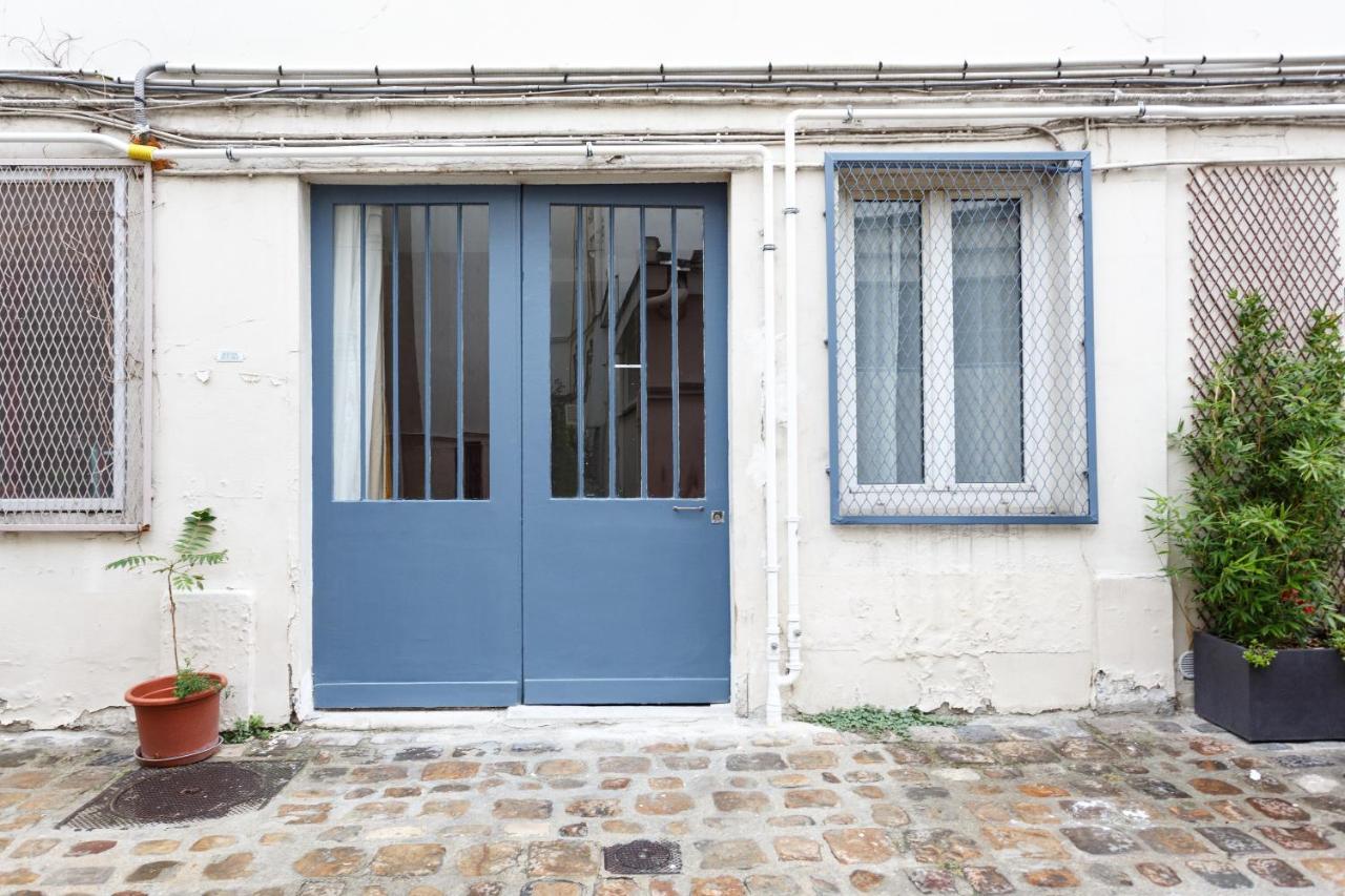 Habitat Parisien - 1Br-1Ba For 4 - Marais Bastille Esterno foto