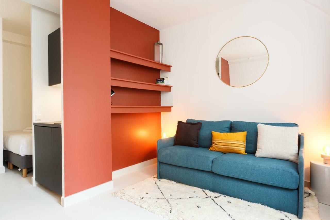 Habitat Parisien - 1Br-1Ba For 4 - Marais Bastille Esterno foto