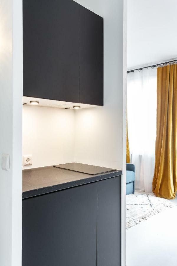 Habitat Parisien - 1Br-1Ba For 4 - Marais Bastille Esterno foto