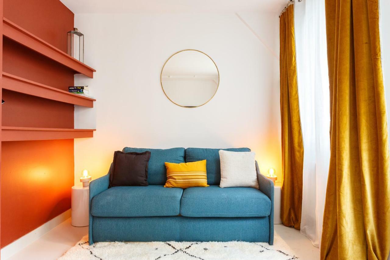 Habitat Parisien - 1Br-1Ba For 4 - Marais Bastille Esterno foto