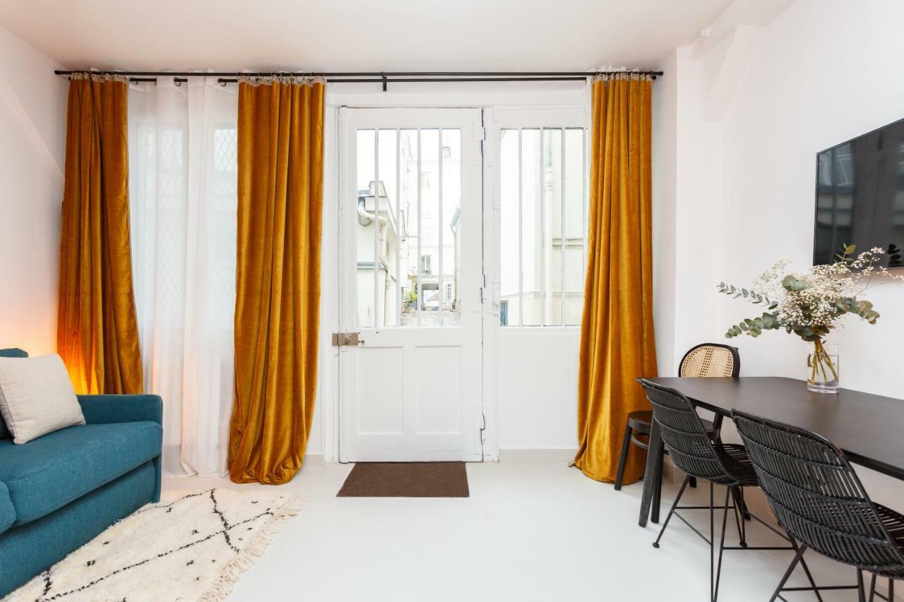 Habitat Parisien - 1Br-1Ba For 4 - Marais Bastille Esterno foto
